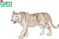 Fehér tigris figura