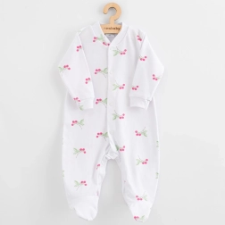 Újszülött/kisbaba kezeslábas New Baby Classic II, málna színű, 62 (3–6 hónap)