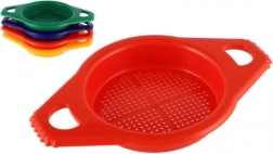 Színes műanyag homokszita