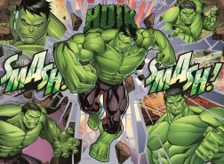 Puzzle Marvel: Hulk XXL – 100 darabos
