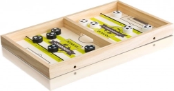 Asztali fa gyorsasági foci játék