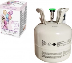 Hélium 20 léggömb felfújásához