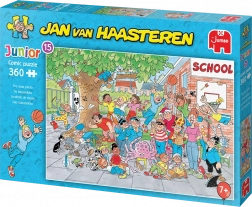 Jumbo puzzle Jan van Haasteren Junior: Osztálykép 360 darab
