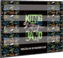 Prémium Dínó szószerkesztő alátét