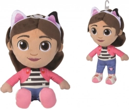 Gabi barátok kicsi plüssfigura - Gabi macskaház 25 cm