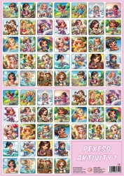 Memóriajáték gyerekeknek – Tevékenységek