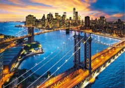 Puzzle 3000 darabos – New York