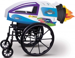 TOY STORY Buzz Lightyear rakéta jelmez kerekesszékre