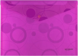 A4-es Neo Colori rózsaszín patentos tasak