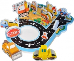 Habfürdős matricák – Építési zóna