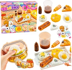 Kreatív készlet squishy készítéséhez – reggelis DIY