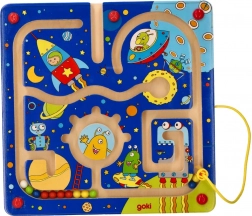 Fa mágneses labirint Űr a Goki-tól
