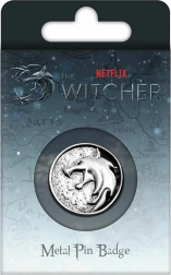 The Witcher kitűző pin