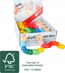 Hajlékony fa hernyó SMALL FOOT