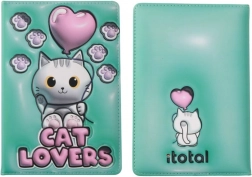 A5-ös menta jegyzetfüzet keménykötésű habszivacs borítással