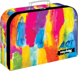 Laminált bőrönd 34 cm Colorbrush