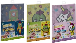 Gyémánt festés kereten Grafix Egyszarvú 15x20cm