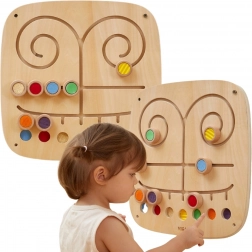 fa falra szerelhető érzékelő tábla labirintus érintsd meg és párosítsd viga