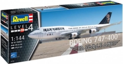 Boeing 747-400 Ed Force One repülőgép-modell