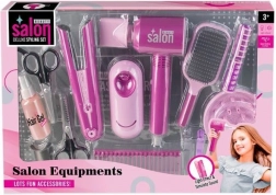 Nagy elemes fodrászkészlet