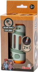 Zseblámpa 2 az 1-ben 360°-os megvilágítással