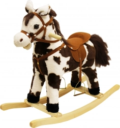 Hintaló effektekkel, tarka 71x30x62 cm