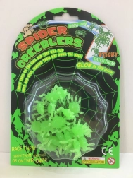 Világító pókok gyerekeknek