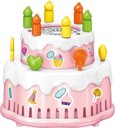 Buborékgenerátor – születésnapi torta
