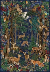 Puzzle The Art File: Az erdőbe 1000 darab
