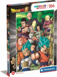 104 darabos DRAGON BALL puzzle – CLEMENTONI