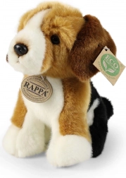 Plüss beagle kutya 20 cm eco‑friendly