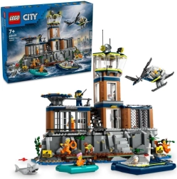 LEGO City rendőrség: Börtönsziget