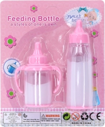 Cumisüvegek babákhoz – 2 darabos készlet