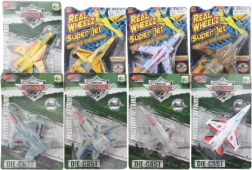 Fém repülőgép 12 cm