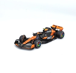 Fém F1 modell 1:43 – McLaren MCL38 Senna Edition a Bburagótól
