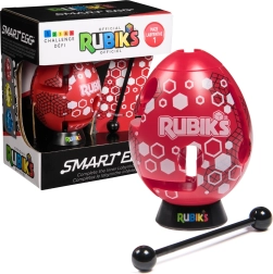 Rubik’s Smart Egg piros logikai tojás