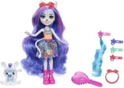 Enchantimals Deluxe Baba Zemirah Zebrová