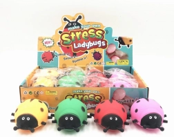 Tréfás katicabogár különböző színekben