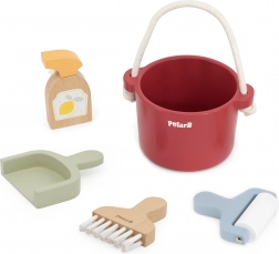 Fa takarítókészlet vödörrel és kiegészítőkkel, POLARB, VIGA