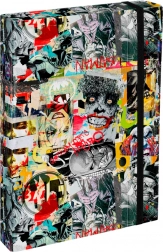 A4 Jumbo Batman Képregény füzetborító mappa