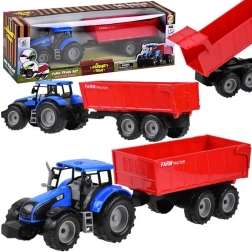 Traktor pótkocsival