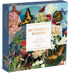 Galison fa puzzle – lepkekert