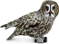Safari Ltd. szakállas bagoly (great grey owl) figura