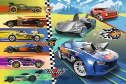 puzzle 24 maxi hot wheels gyors hajtás