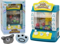 Mini játékautomata plüssök fogásához