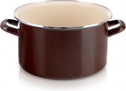Zománcozott fazék Brown 28 cm, 8 l