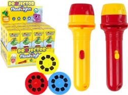 Gyermek projektor 3 cserélhető tárcsával