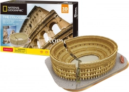 3D puzzle CubicFun Nemzeti Földrajzi Kolosszeum 131 darab