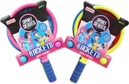 gyermek rakétaszett labdákkal