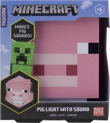 Minecraft LED Világító Törpémalac